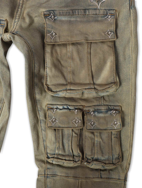 Embellish Canus Cargo Denim