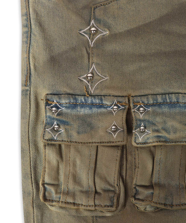 Embellish Canus Cargo Denim