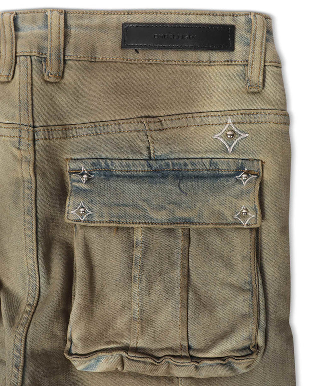Embellish Canus Cargo Denim