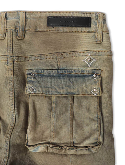 Embellish Canus Cargo Denim