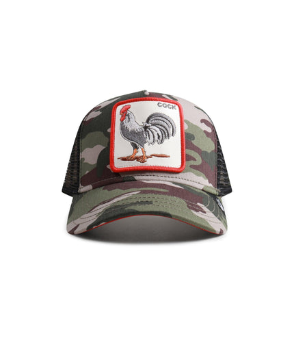 Goorin Bros The Cock Hat - Camo - Denim Exchange 