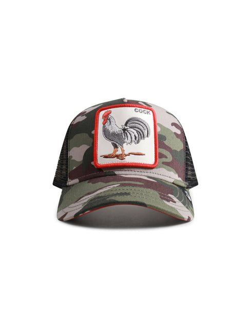 Goorin Bros The Cock Hat - Camo - Denim Exchange 