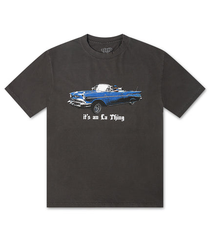 Stargazing It's an LA Thing Tee - Charcoal