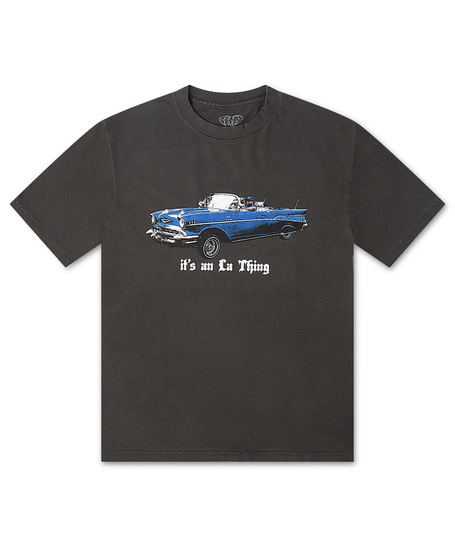 Stargazing It's an LA Thing Tee - Charcoal