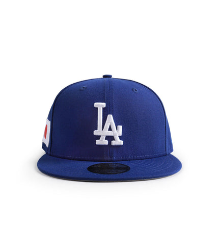 NEW ERA LA DODGERS JAPAN PATCH SNAPBACK - ROYAL BLUE NEW ERA