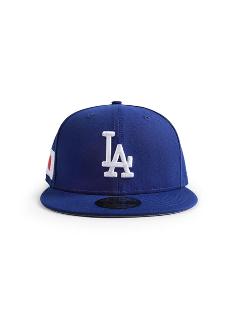 NEW ERA LA DODGERS JAPAN PATCH SNAPBACK - ROYAL BLUE NEW ERA