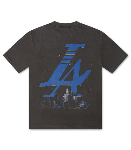 Stargazing It's an LA Thing Tee - Charcoal