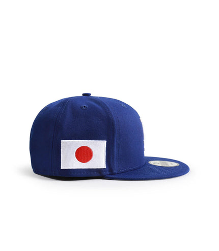 NEW ERA LA DODGERS JAPAN PATCH SNAPBACK - ROYAL BLUE NEW ERA