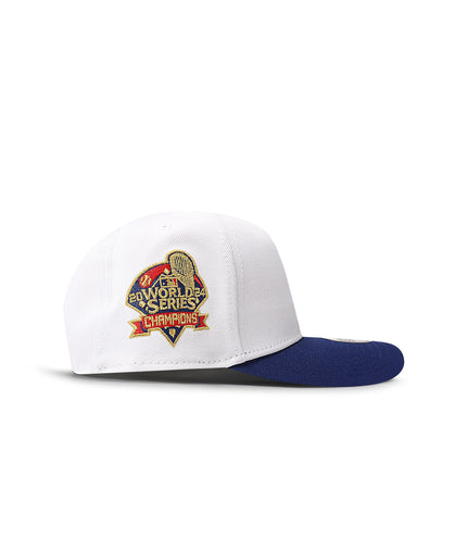 New Era 940 LA Dodgers 2024 World Series Snapback - White/Gold