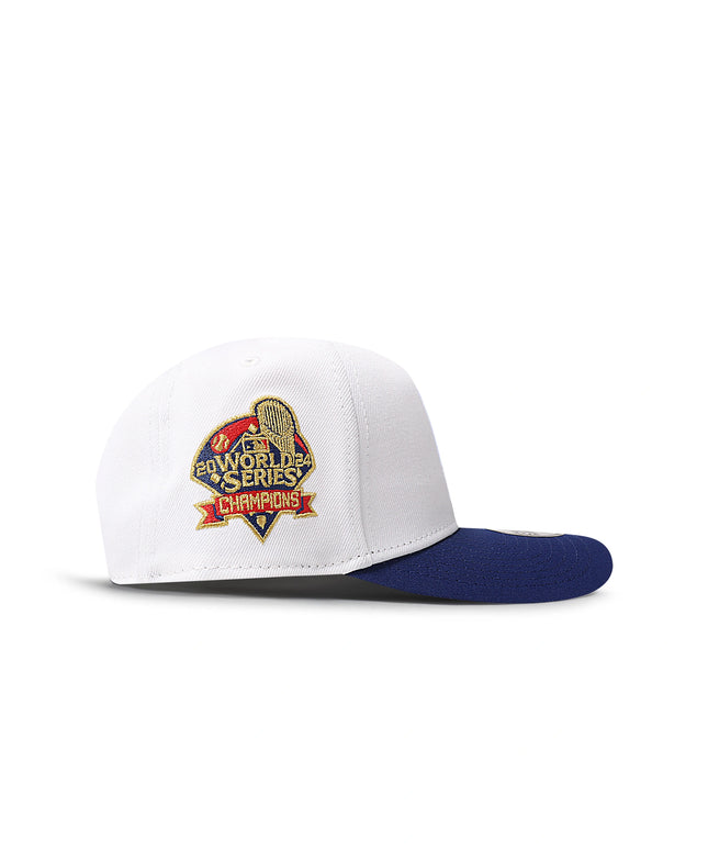 New Era 940 LA Dodgers 2024 World Series Snapback - White/Gold