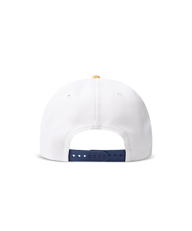 New Era 940 LA Dodgers 2024 World Series Snapback - White/Gold