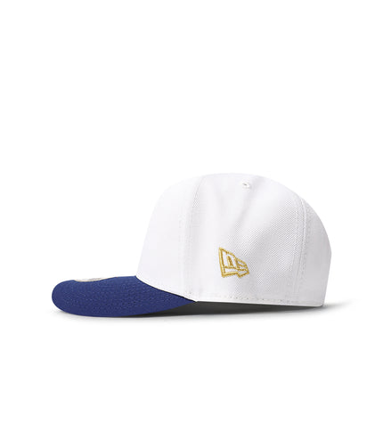 New Era 940 LA Dodgers 2024 World Series Snapback - White/Gold