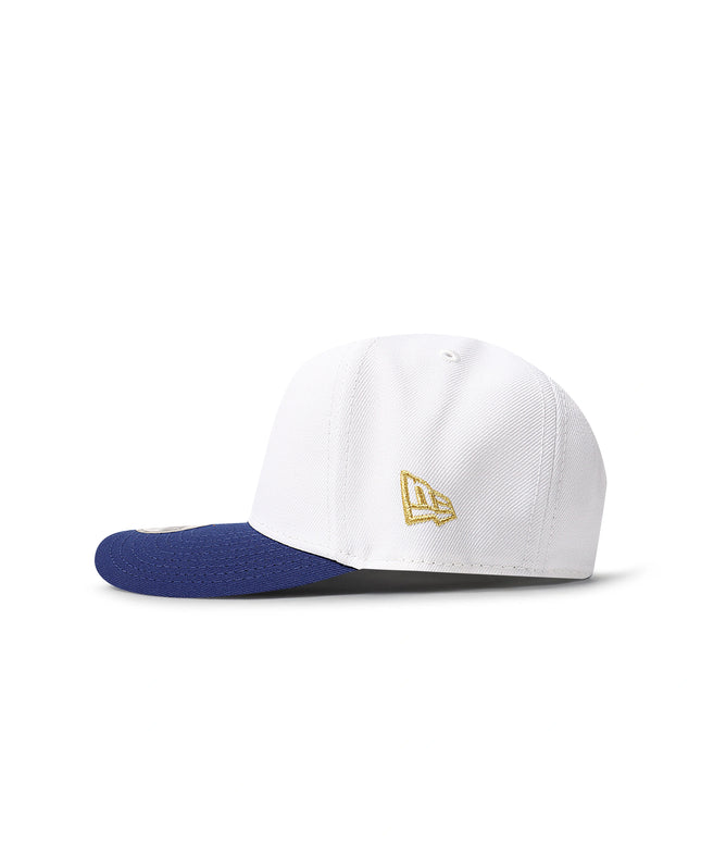 New Era 940 LA Dodgers 2024 World Series Snapback - White/Gold