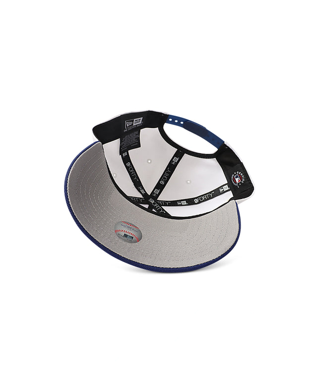 New Era 940 LA Dodgers 2024 World Series Snapback - White/Gold