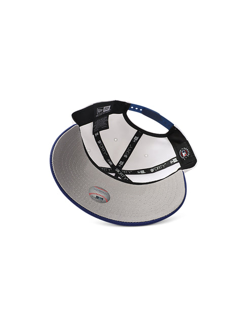 New Era 940 LA Dodgers 2024 World Series Snapback - White/Gold