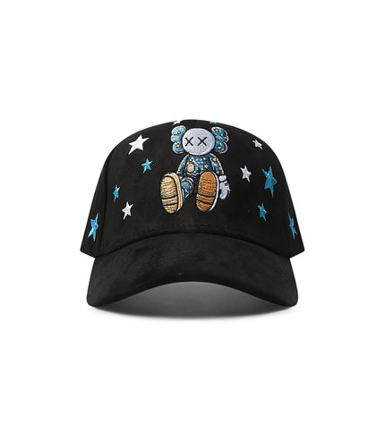 M-49 Teddy Bear Snapback - Black