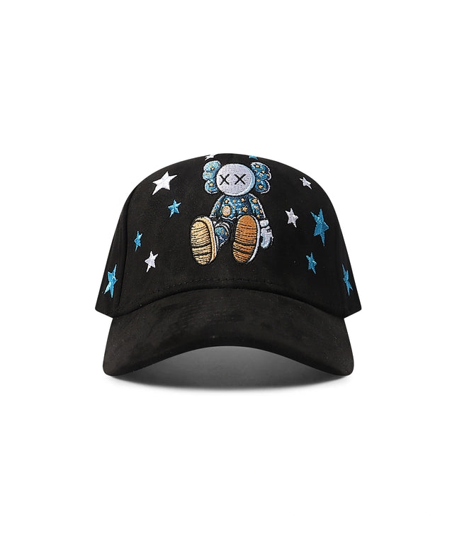 M-49 Teddy Bear Snapback - Black
