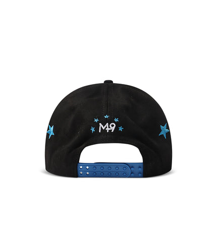 M-49 Teddy Bear Snapback - Black