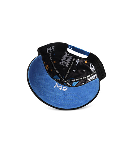 M-49 Teddy Bear Snapback - Black