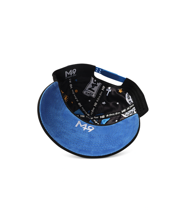 M-49 Teddy Bear Snapback - Black