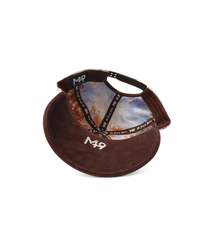 M-49 Yankees Positivity Snapback - Chrome/Brown