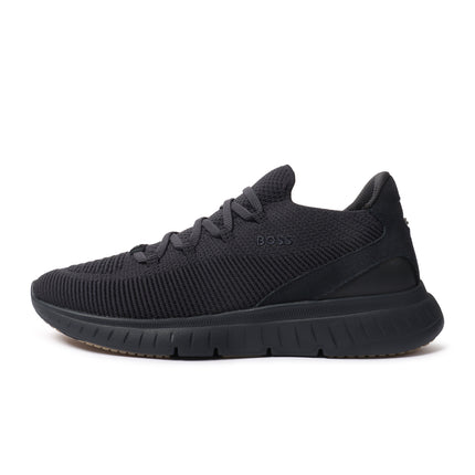 Hugo TTNM Slip-On Trainers - Dark Blue