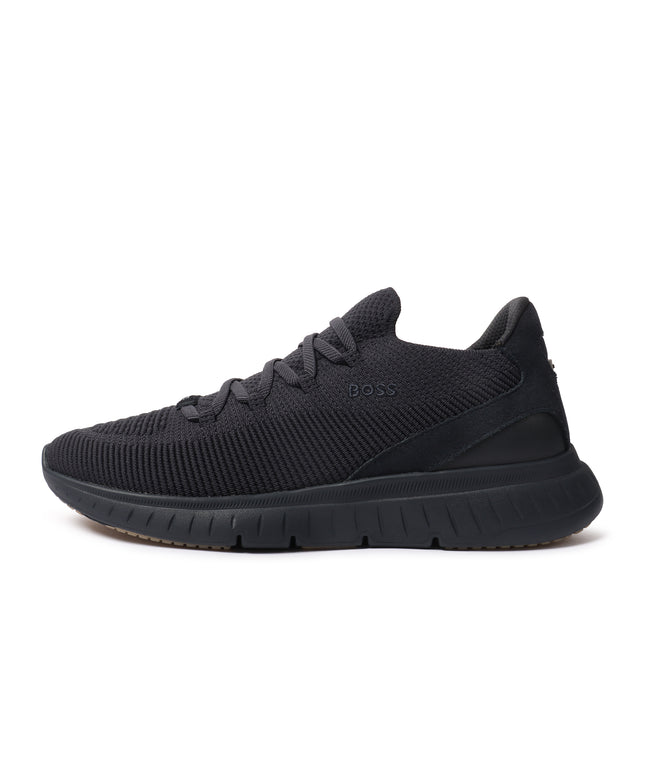 Hugo TTNM Slip-On Trainers - Dark Blue