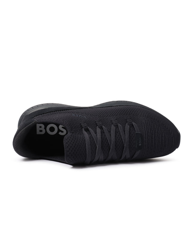 Hugo TTNM Slip-On Trainers - Dark Blue