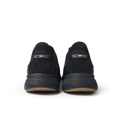 Hugo TTNM Slip-On Trainers - Dark Blue