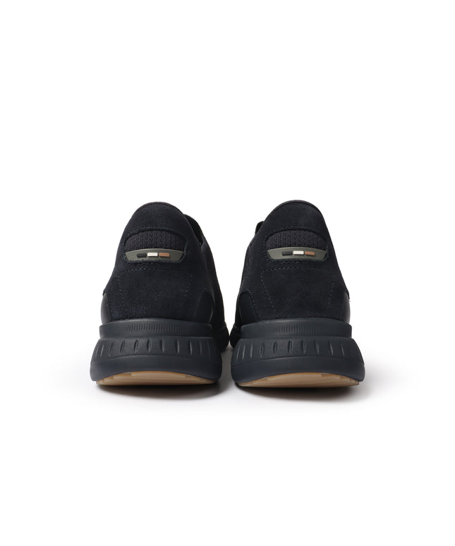 Hugo TTNM Slip-On Trainers - Dark Blue