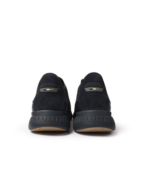 Hugo TTNM Slip-On Trainers - Dark Blue