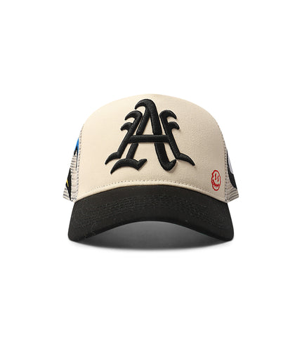 All Human Felicidad Hat - Cream