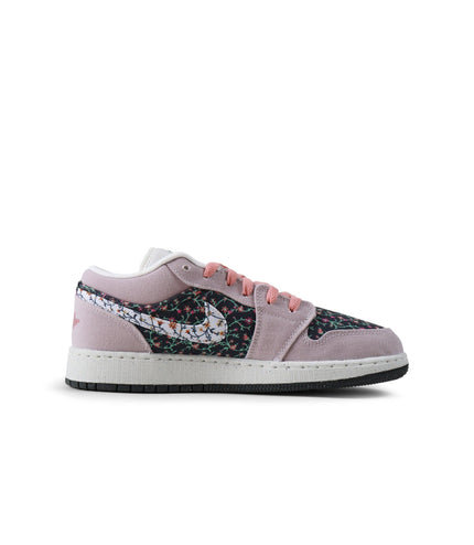 AIR JORDAN BIG KIDS 1 LOW SE - FLORAL BLOOMS AIR JORDAN