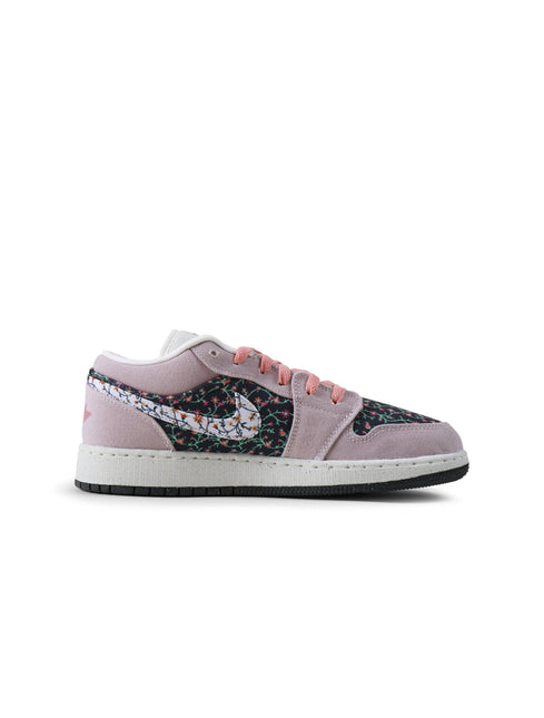 AIR JORDAN BIG KIDS 1 LOW SE - FLORAL BLOOMS AIR JORDAN