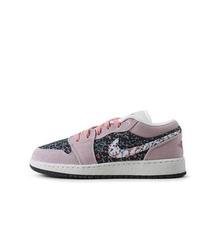 AIR JORDAN BIG KIDS 1 LOW SE - FLORAL BLOOMS AIR JORDAN