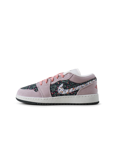 AIR JORDAN BIG KIDS 1 LOW SE - FLORAL BLOOMS AIR JORDAN