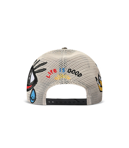 All Human Felicidad Hat - Cream
