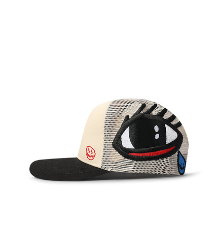 All Human Felicidad Hat - Cream