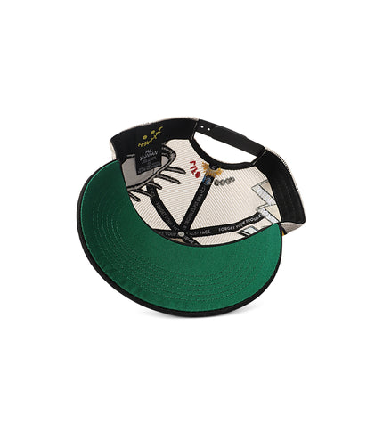 All Human Felicidad Hat - Cream