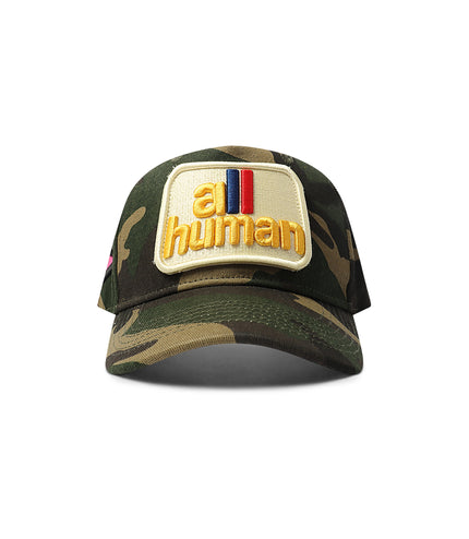 All Human Platoon Hat - Camo
