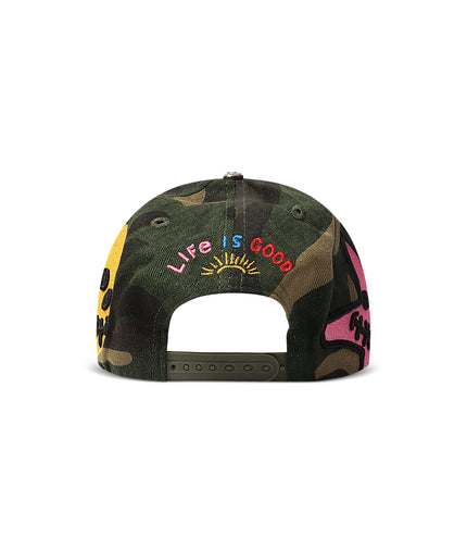 All Human Platoon Hat - Camo