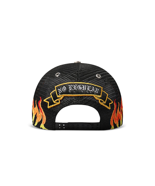 GasNYC Nascar Trucker Hat - Black