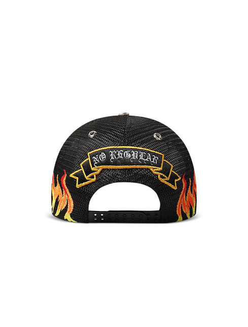 GasNYC Nascar Trucker Hat - Black