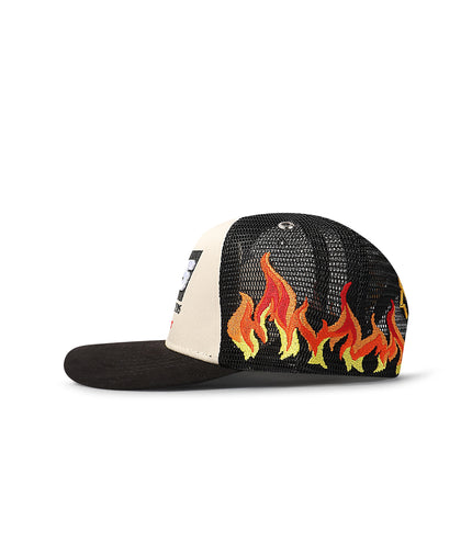 GasNYC Nascar Trucker Hat - Black