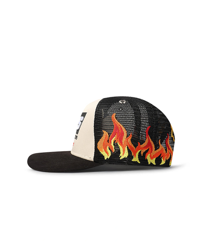 GasNYC Nascar Trucker Hat - Black