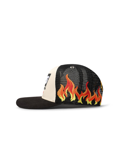 GasNYC Nascar Trucker Hat - Black