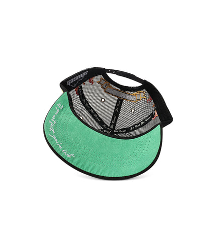 GasNYC Nascar Trucker Hat - Black
