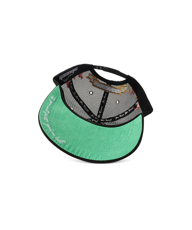 GasNYC Nascar Trucker Hat - Black