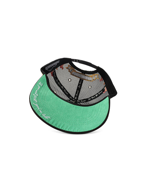 GasNYC Nascar Trucker Hat - Black