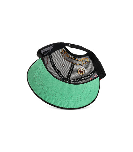 GasNYC Full Station Trucker Hat - White/Black
